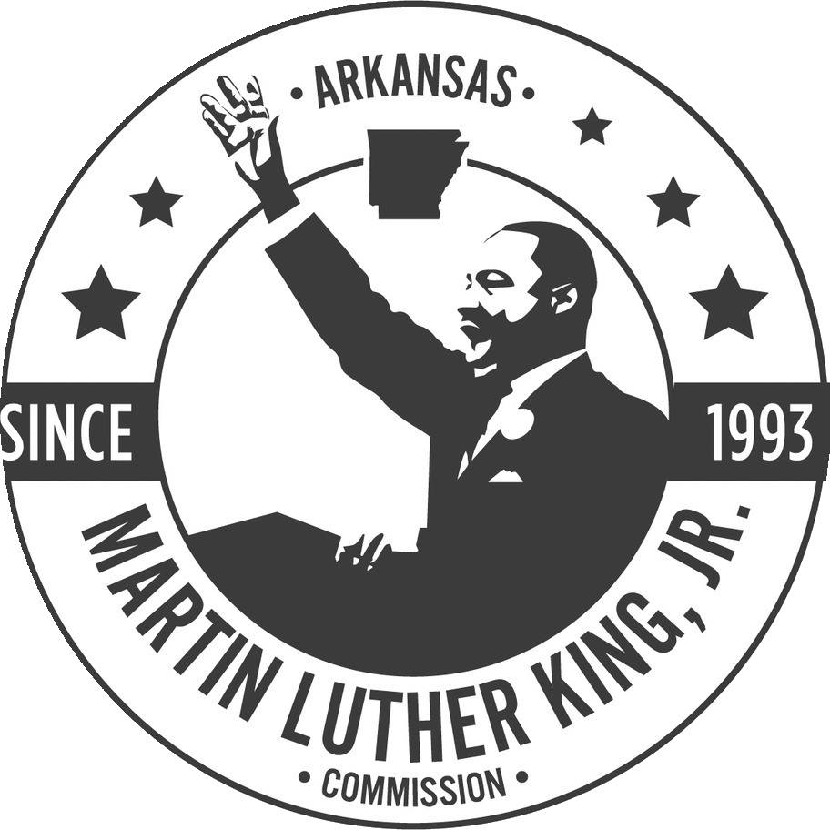 Arkansas Martin Luther King, Jr. Commission Logo